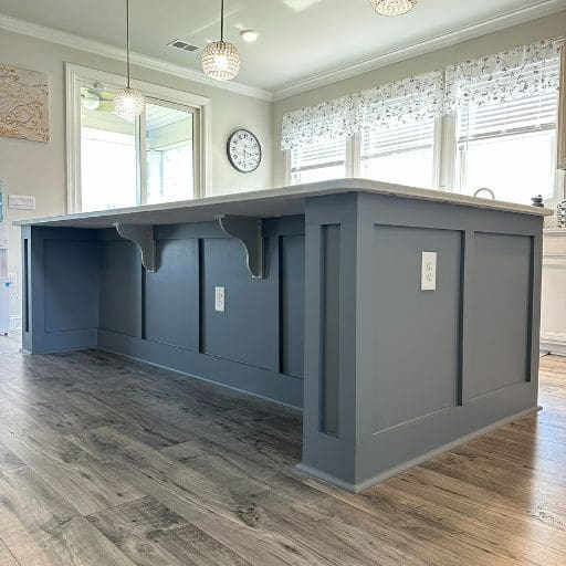 accent island with premium materials accent island with premium materials