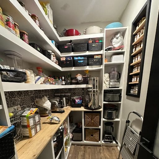 closet and pantry closet and pantry